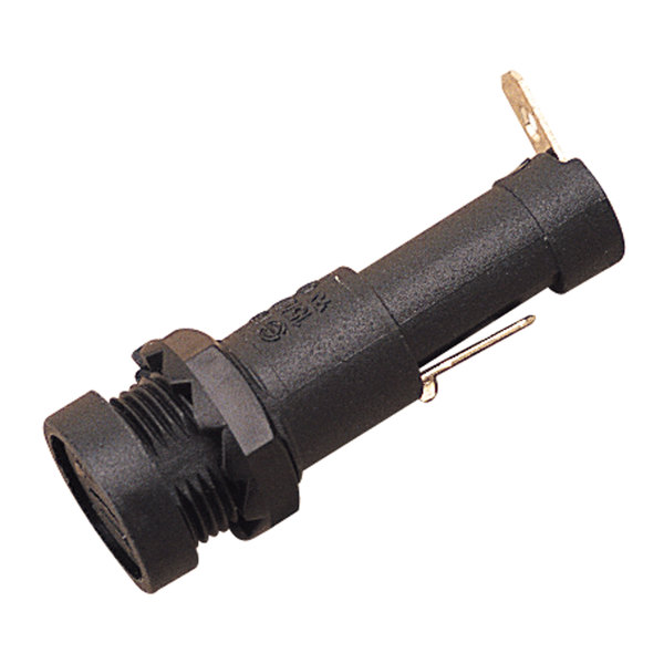 Sea-Dog Sea-Dog 420504-1 15 Amp Round Fuse Holder with Flush Cap and Spade Terminal 420504-1